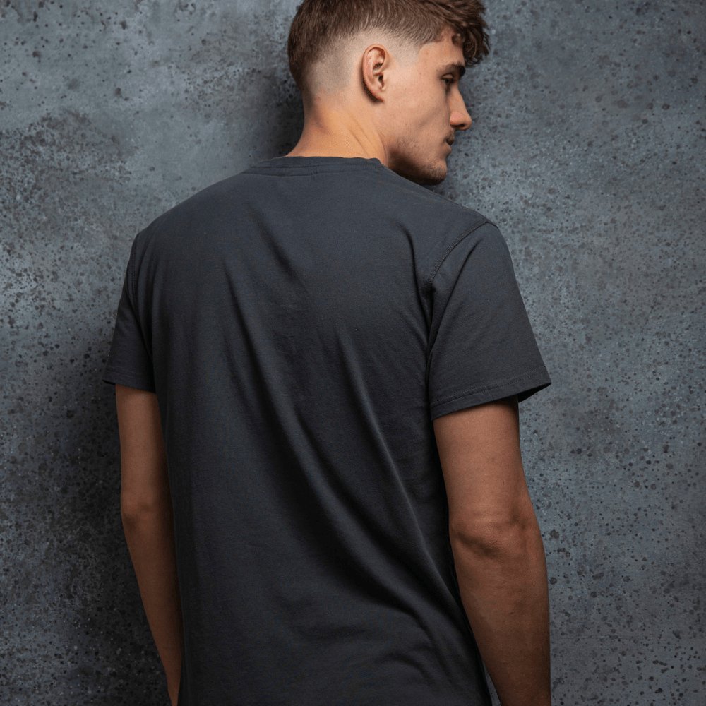 Glemseck Chequer (Mens) T-Shirt - Red Torpedo