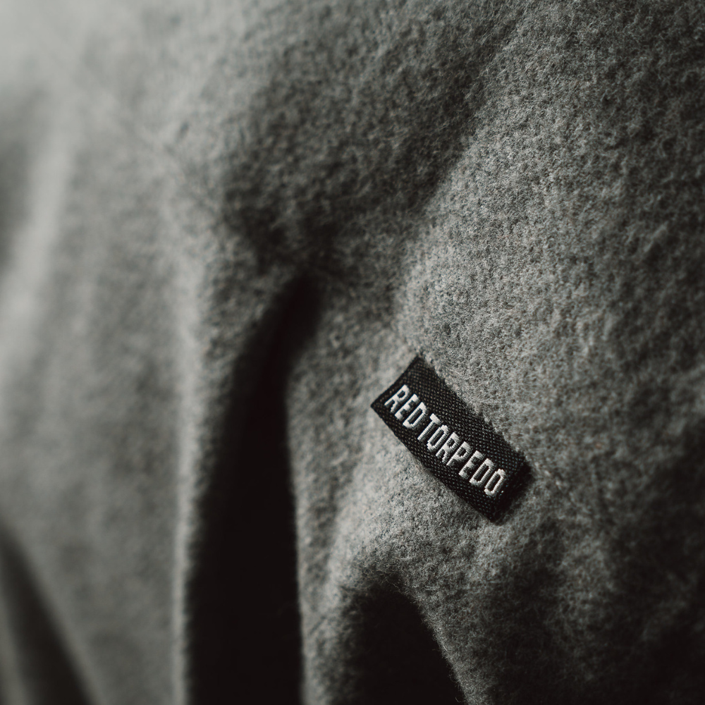 Light Grey Flannel Shirt