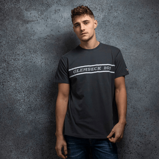 Glemseck Chequer (Mens) T-Shirt - Red Torpedo