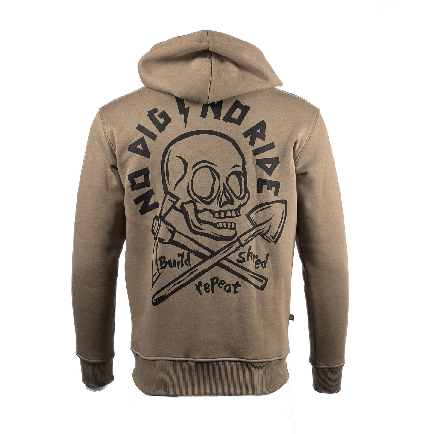 No Dig No Ride Hoodie