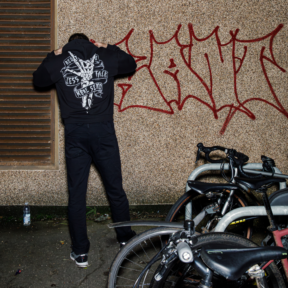 Big Sender Oversize Hoodie
