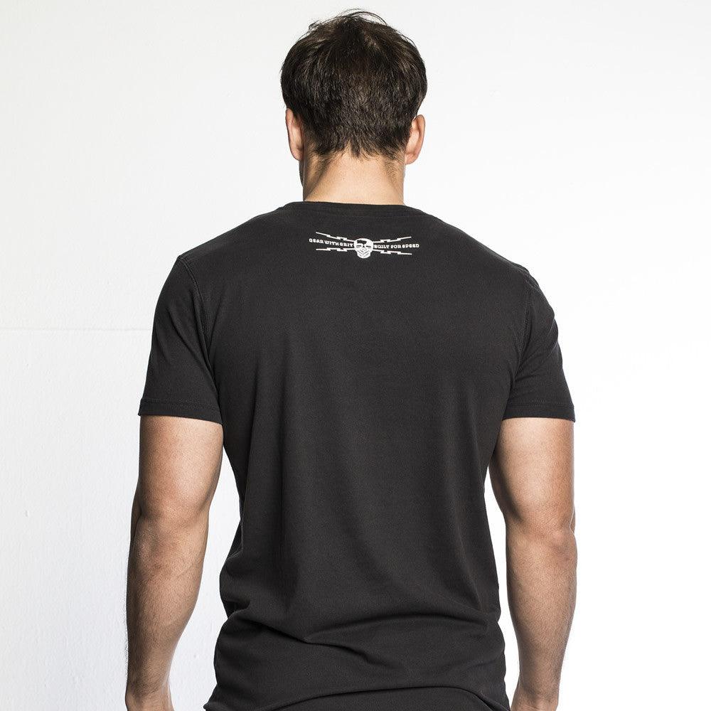 Glemseck Rock 'n' Rev (Mens) T-Shirt - Red Torpedo