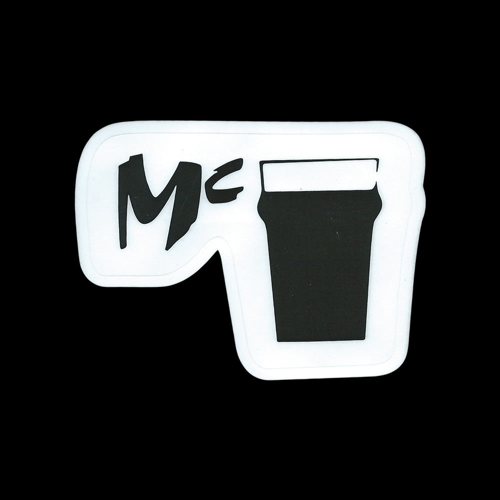John McGuinness McPint Sticker