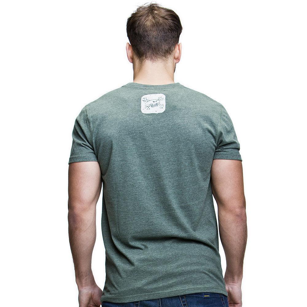 Guy Martin Oily Spanner (Mens) T-Shirt - Red Torpedo