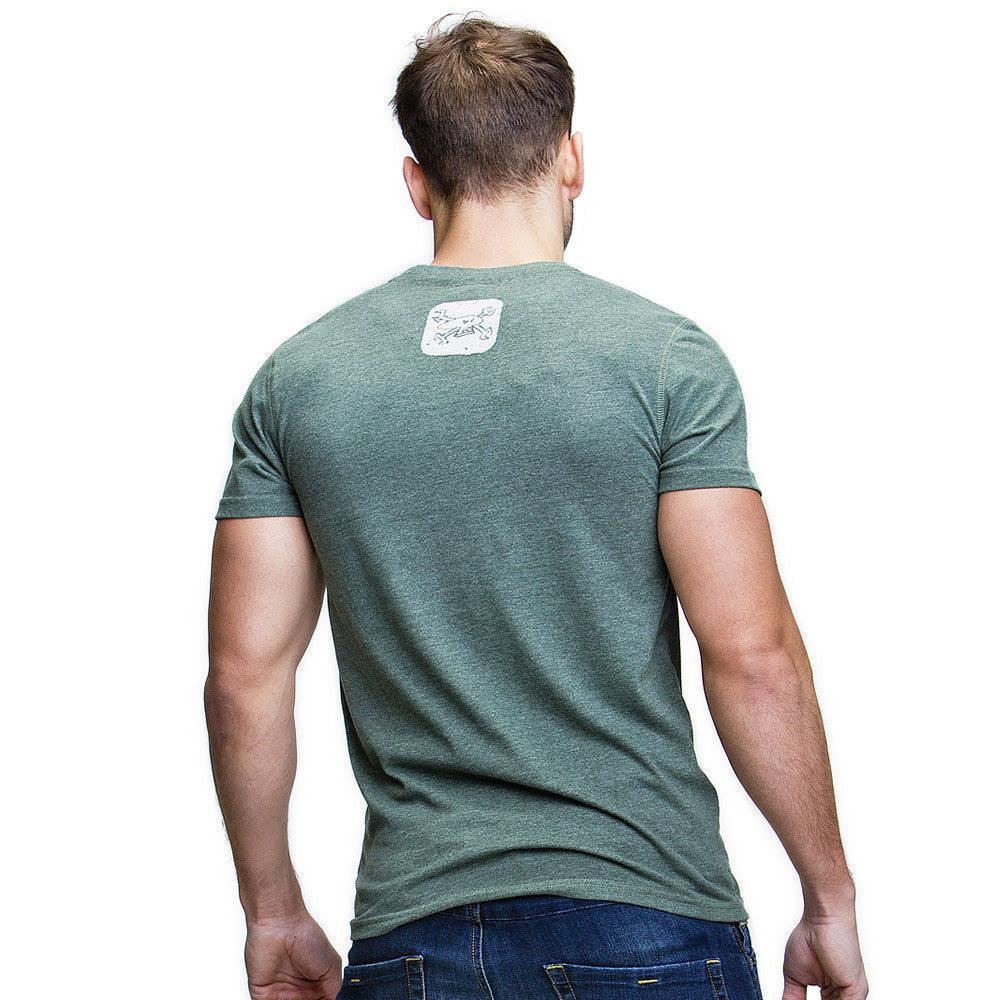 Spannerspill (Mens) T-Shirt - Red Torpedo