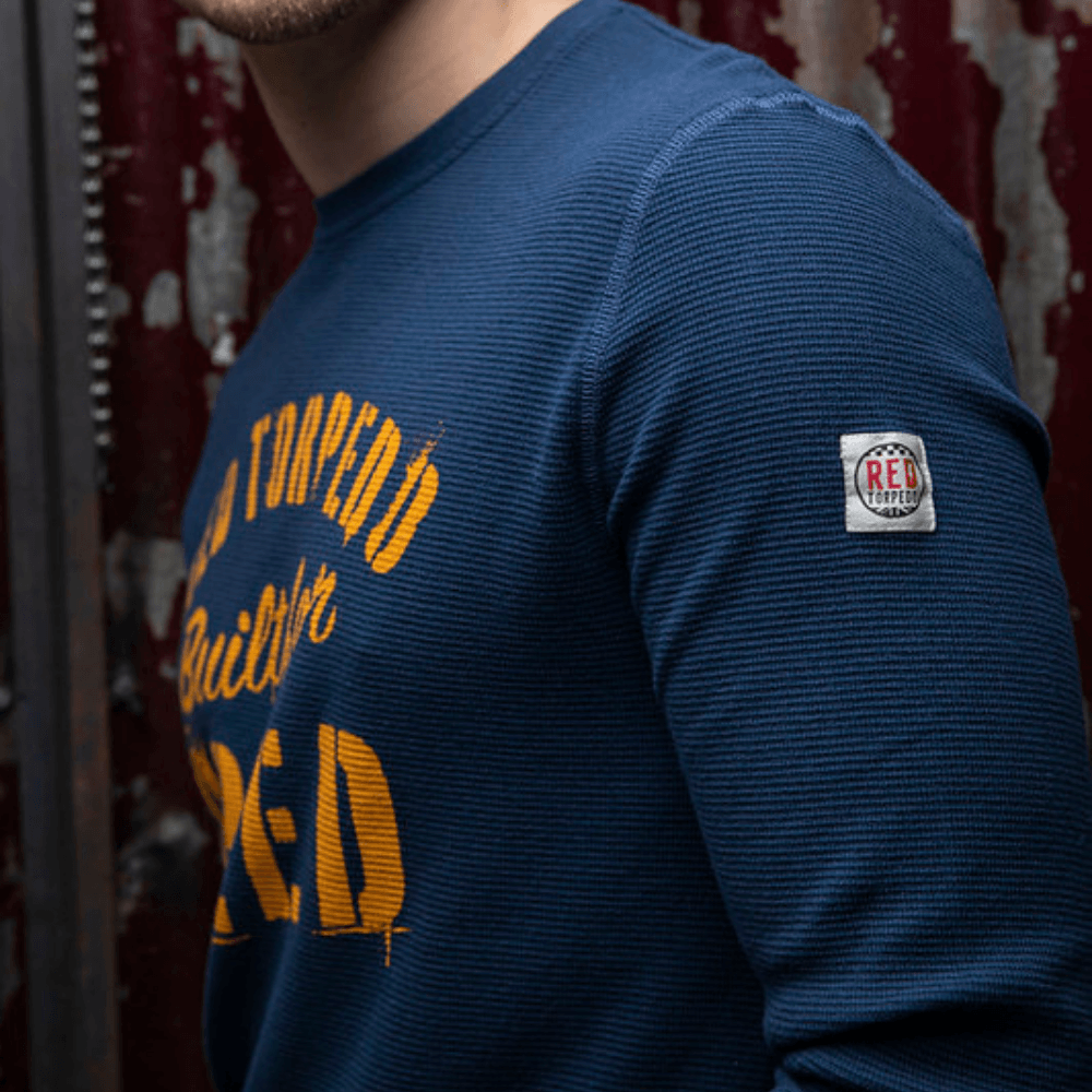 Red Torpedo BFS-Clean (Mens) Waffle Top - Red Torpedo