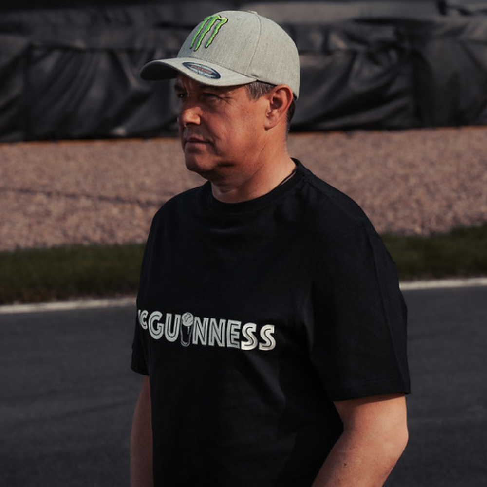 John McGuinness Wordmark T-Shirt