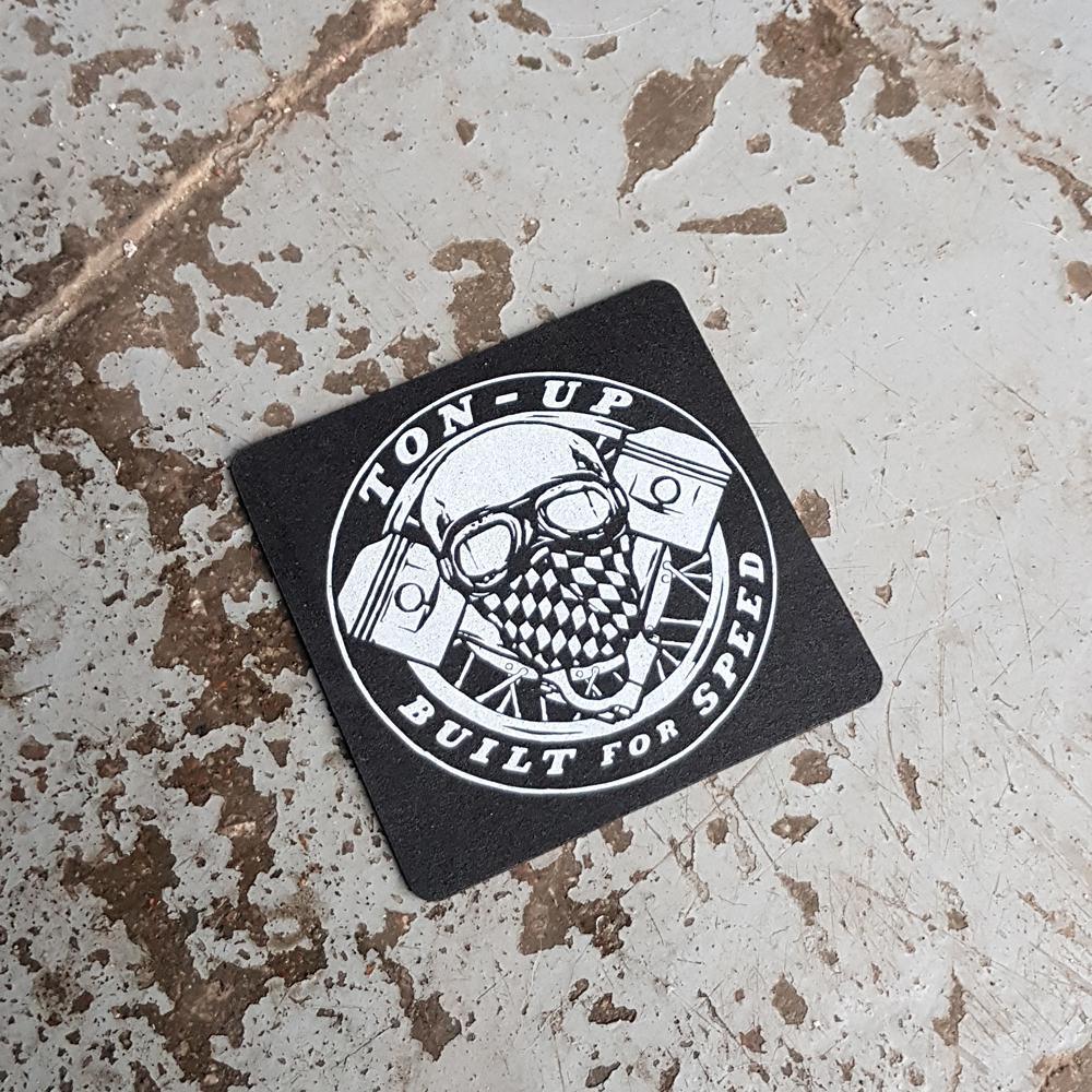 TUC Rubber Coaster - Ton Up Clothing