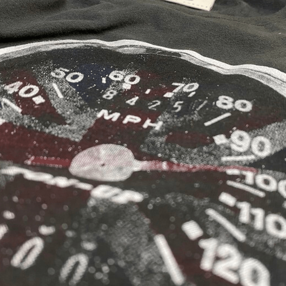 TUC 'Do The Ton' (Mens) Black T-Shirt - Red Torpedo