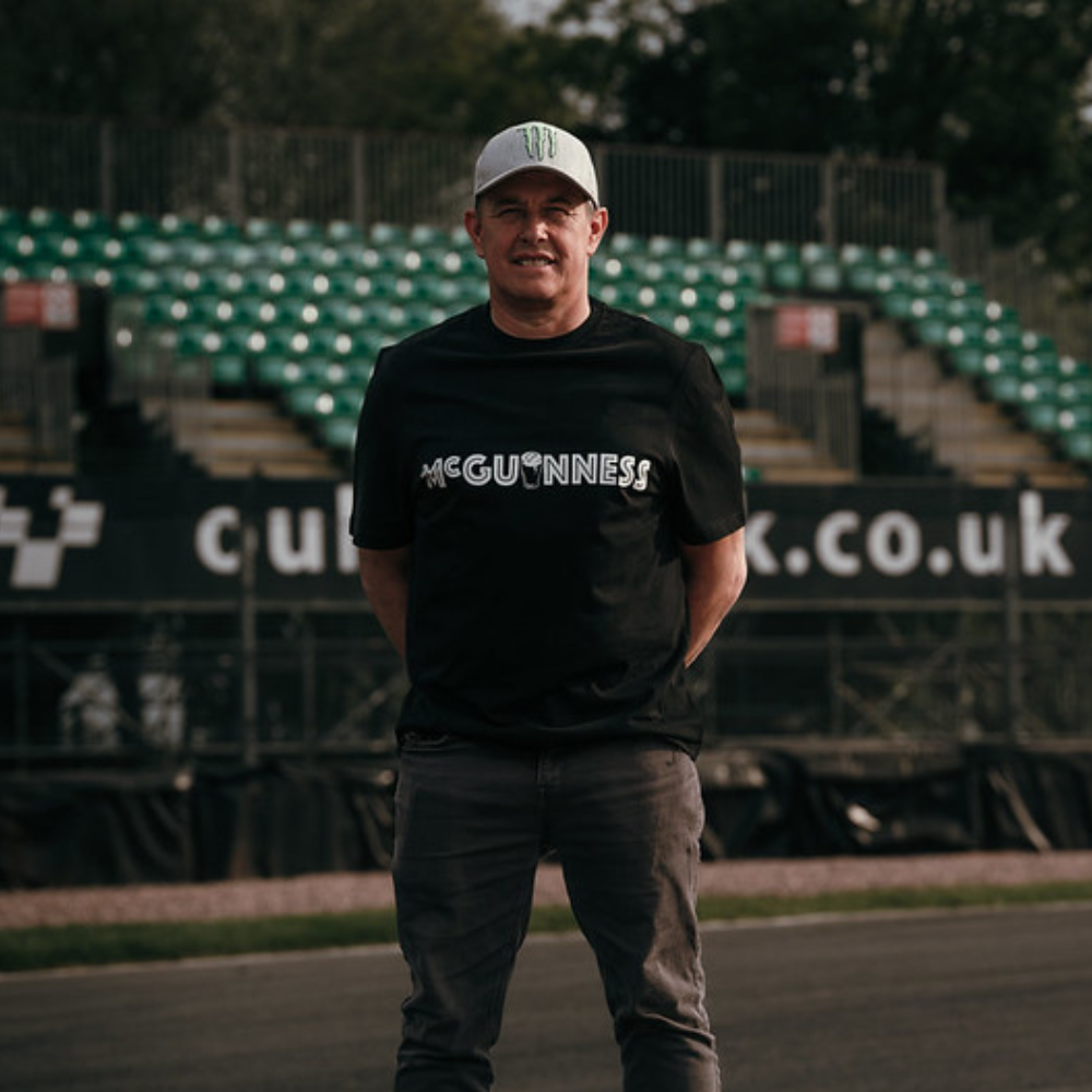 John McGuinness Wordmark T-Shirt