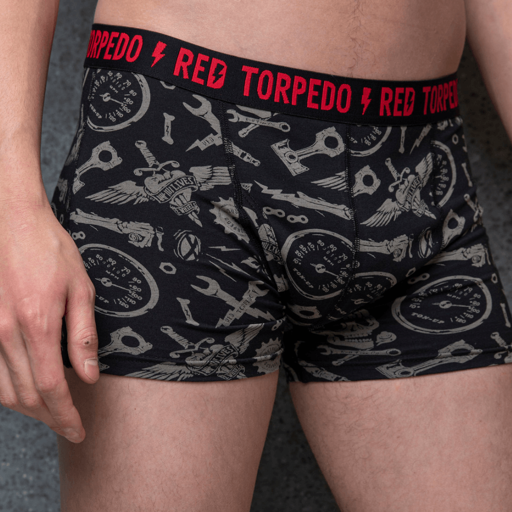 Red Torpedo AO Lets Go Underwear - Red Torpedo