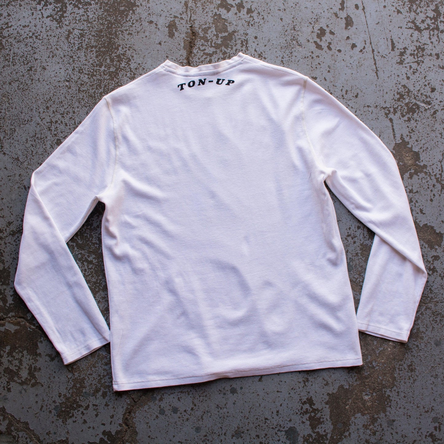 TUC Fast & Loud Waffle (Mens) Vintage White - Red Torpedo