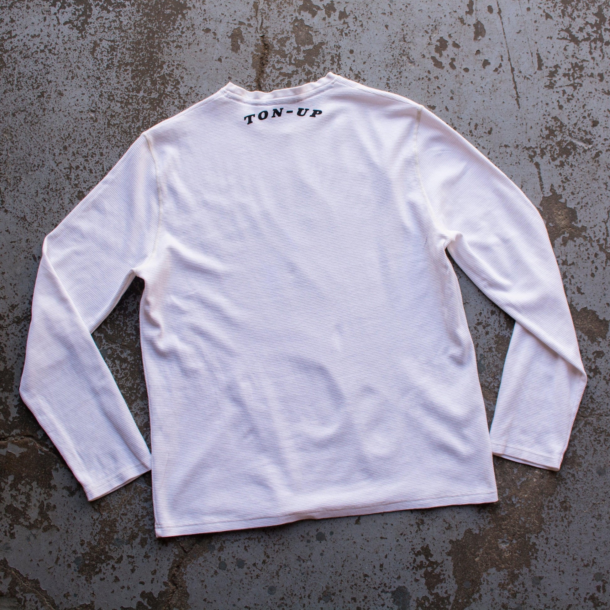 TUC Fast & Loud Waffle (Mens) Vintage White - Red Torpedo