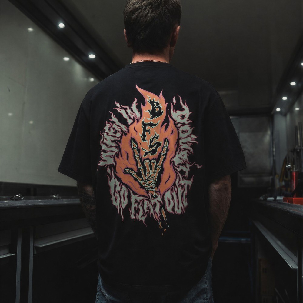 Go Flat Out Oversize T-Shirt