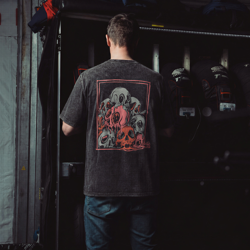 Melting Pot Oversize T-Shirt