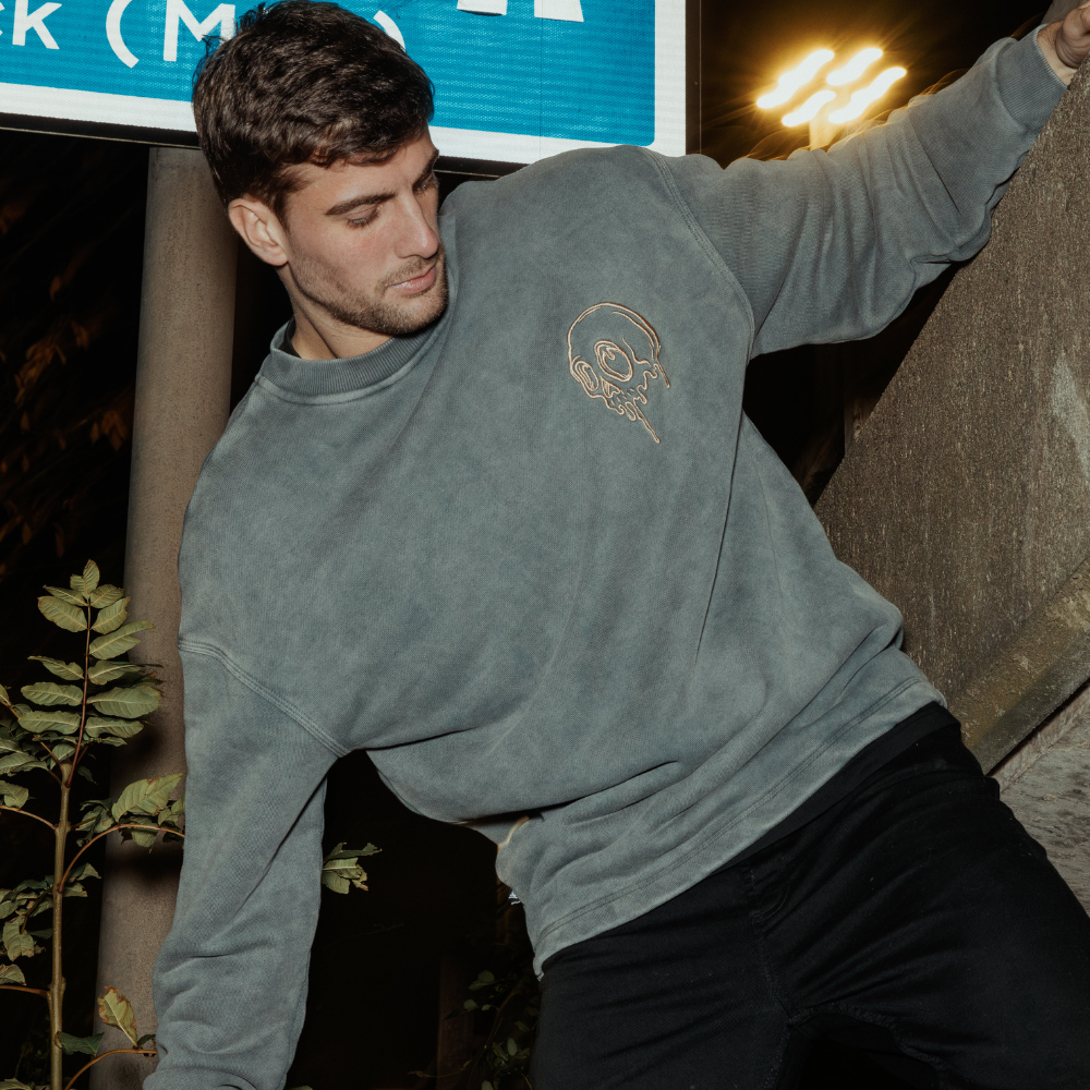 Melt Oversize Sweatshirt