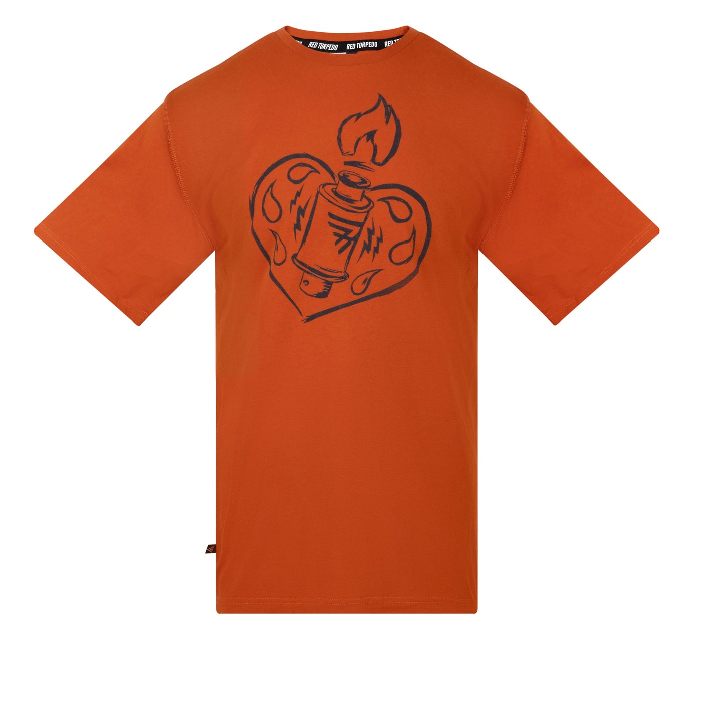 Flamin' Heart T-Shirt