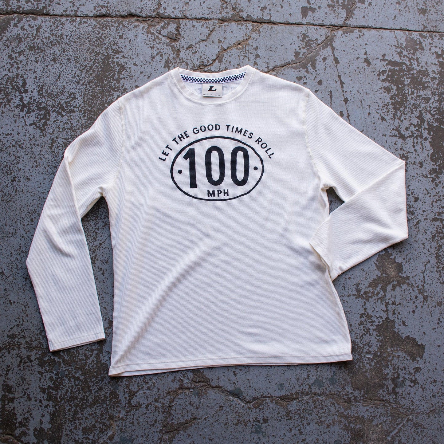 TUC Speedhead (Mens) Waffle Vintage White - Red Torpedo