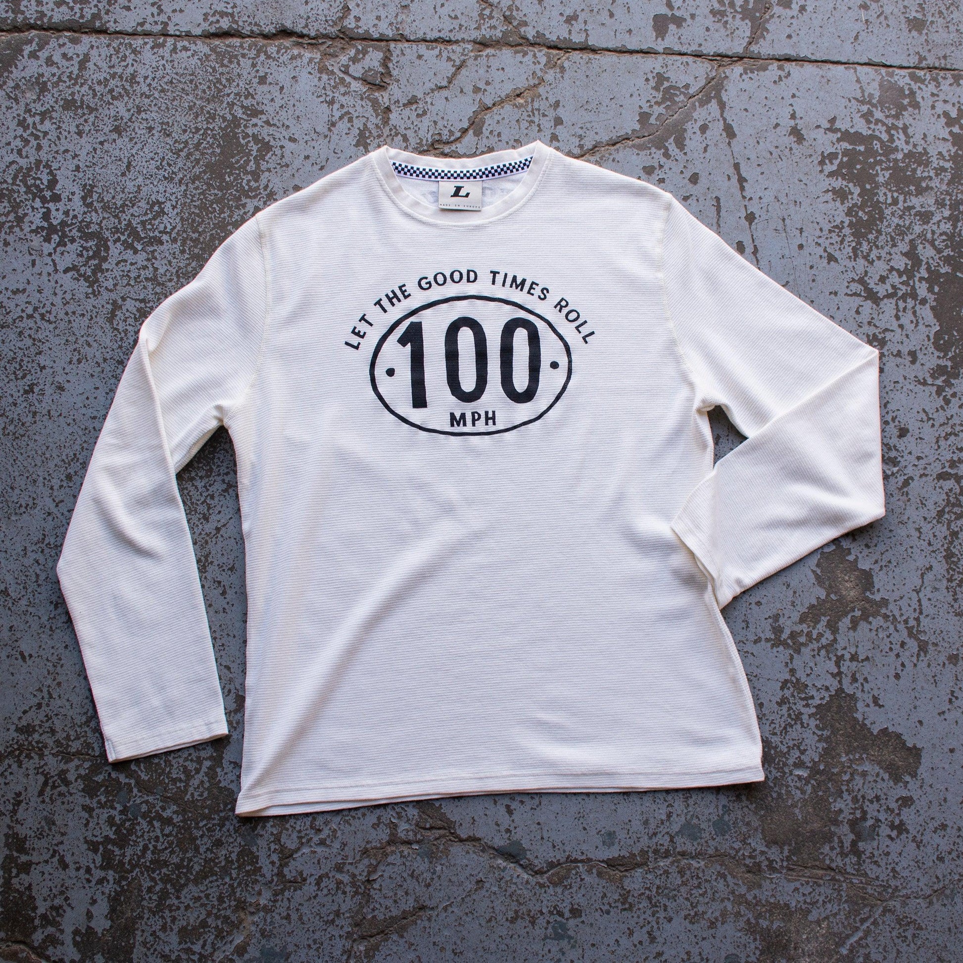 TUC Speedhead (Mens) Waffle Vintage White - Red Torpedo