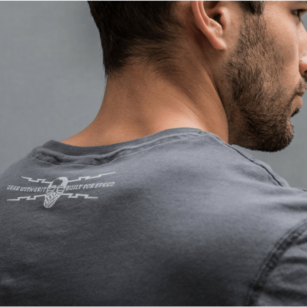 Speed Punk (Mens) T-Shirt - Red Torpedo