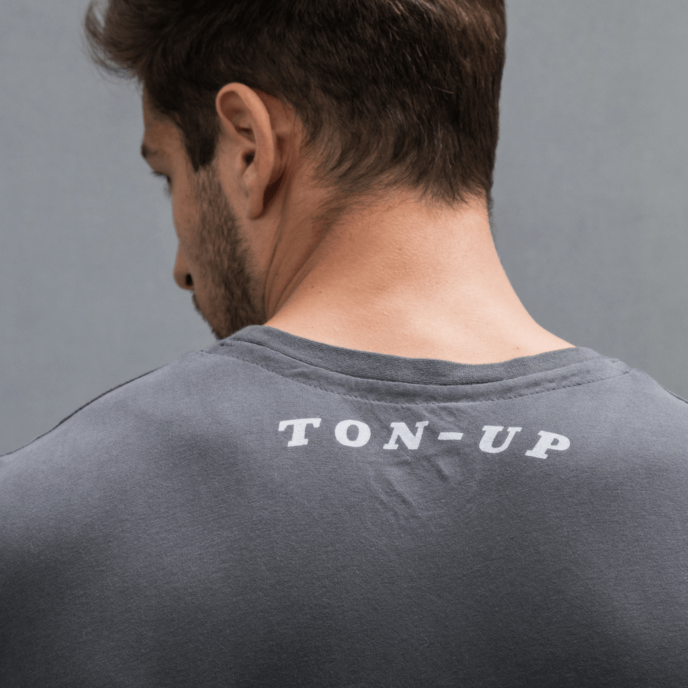 Ton Up Clothing Blighty (Mens) T-Shirt - Red Torpedo