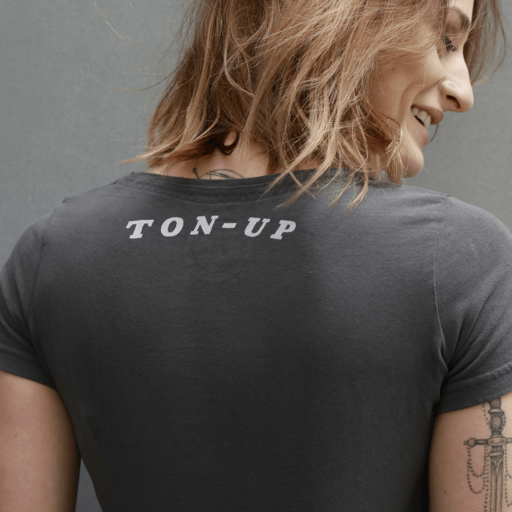 Ton Up Clothing Blighty (Ladies) T-Shirt - Red Torpedo