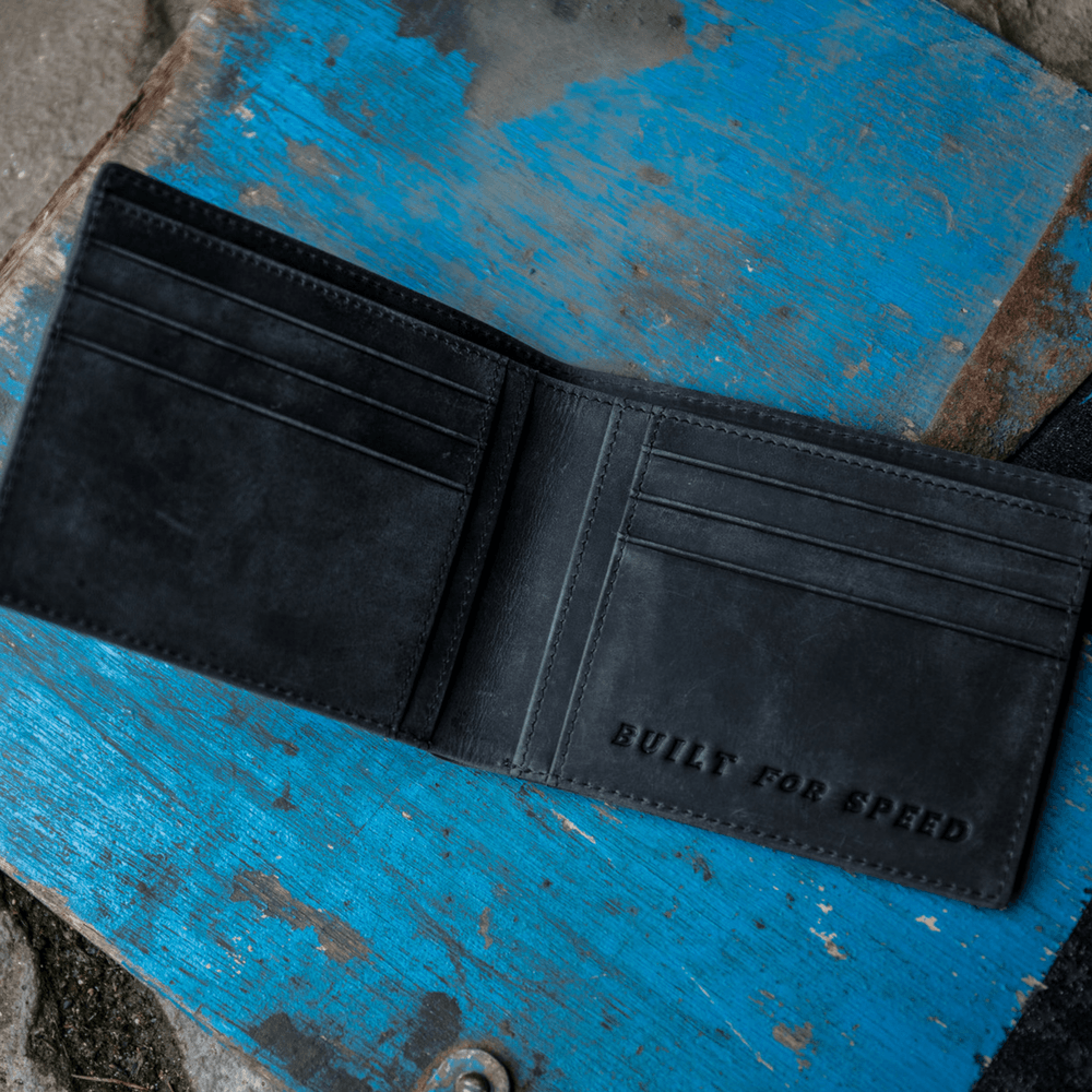 Ton Up Clothing Built for Speed Wallet - Red Torpedo