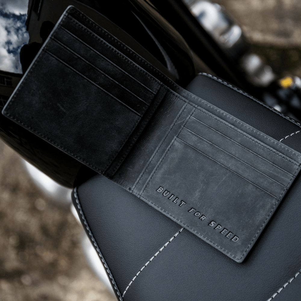 Ton Up Clothing Built for Speed Wallet - Red Torpedo