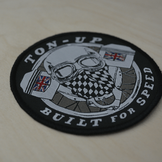 Ton Up Clothing Patch - Ton Up Clothing