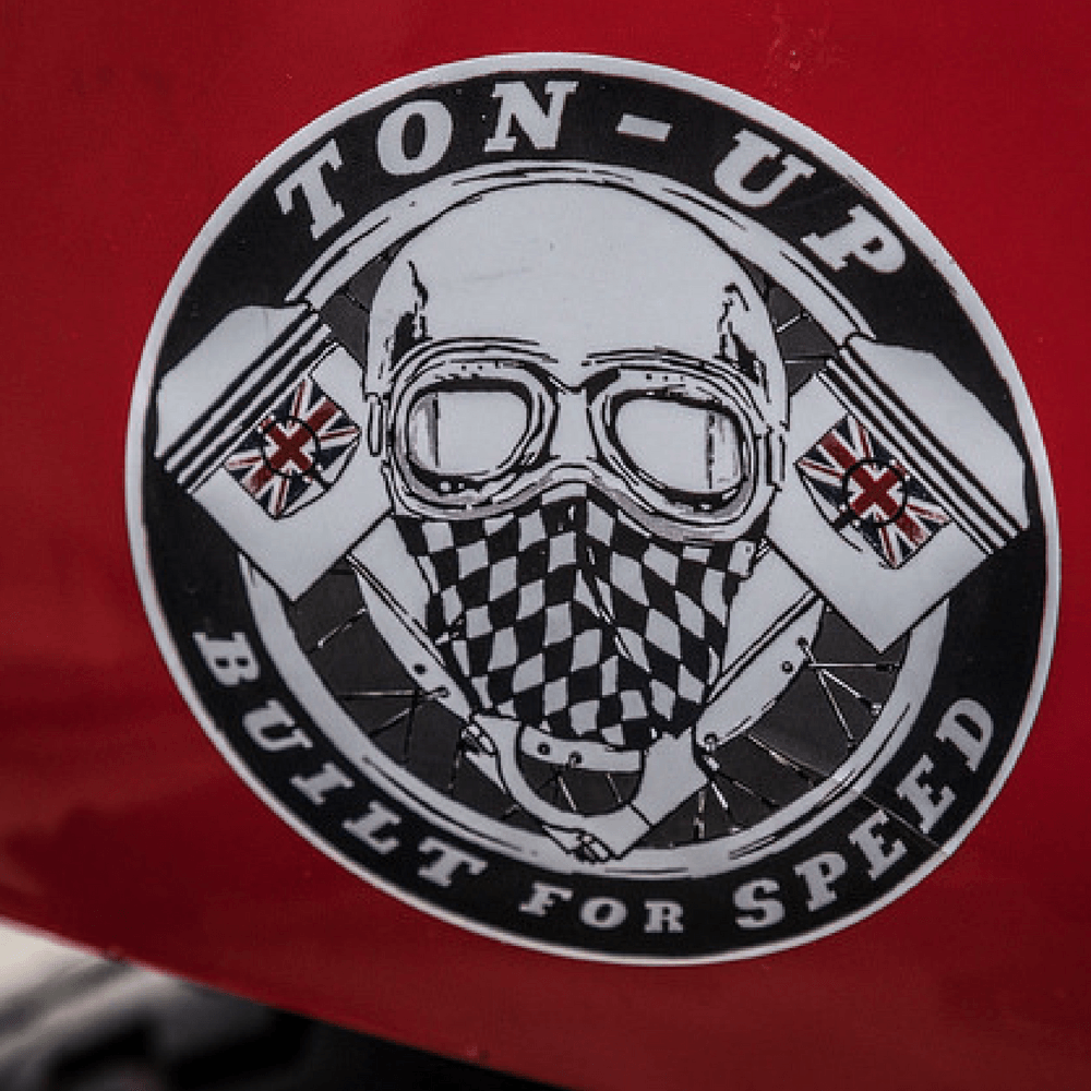 Ton Up Sticker - Ton Up Clothing