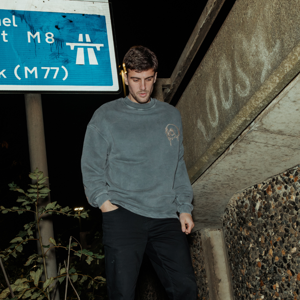 Melt Oversize Sweatshirt