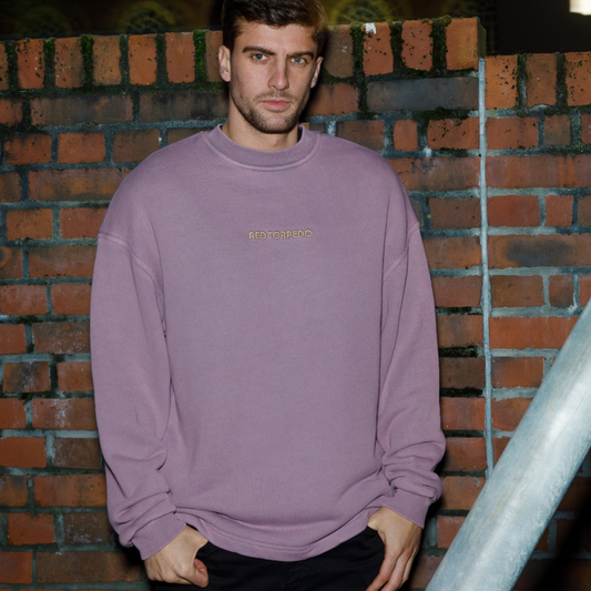 Patter Oversize Sweatshirt