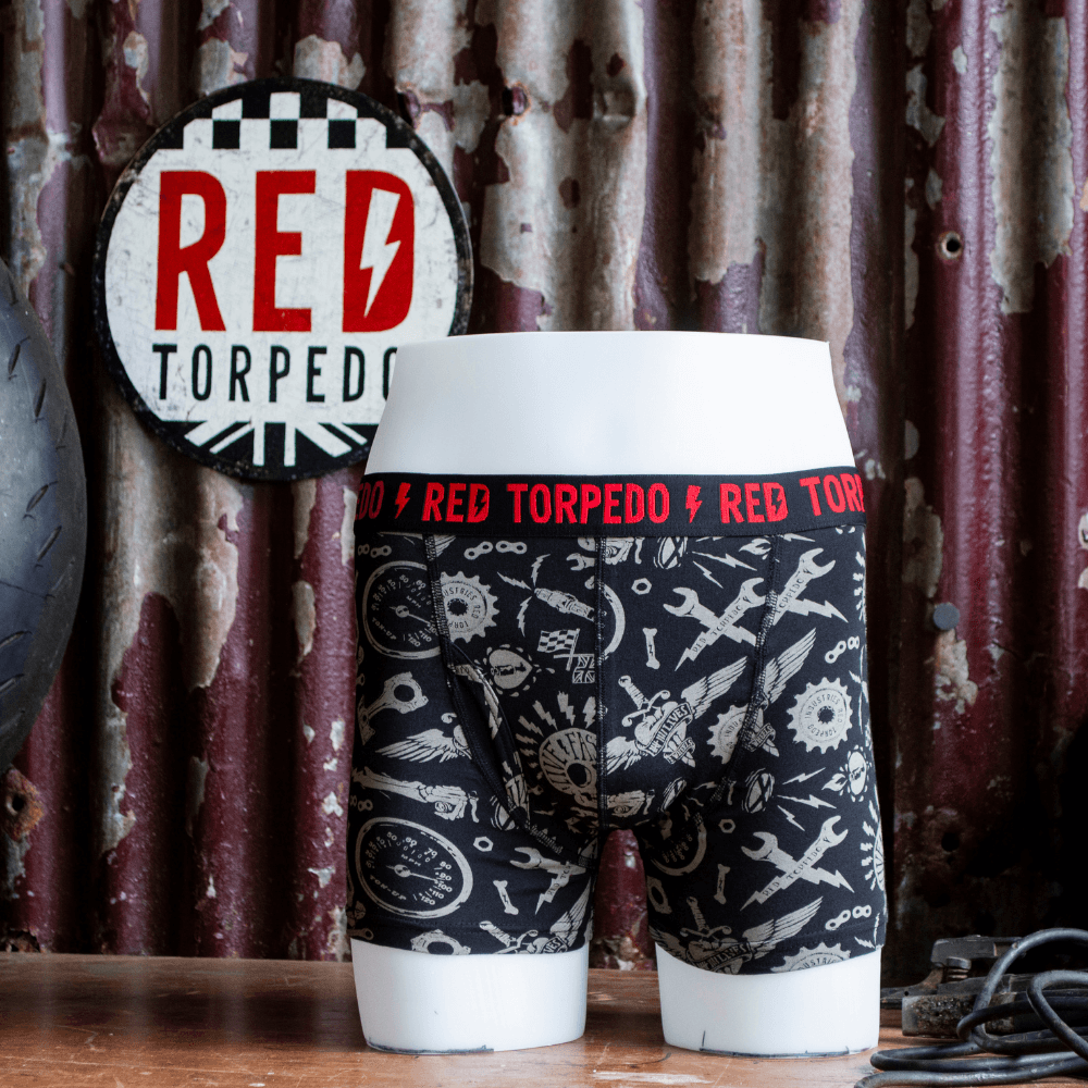 Red Torpedo AO Lets Go Underwear - Red Torpedo