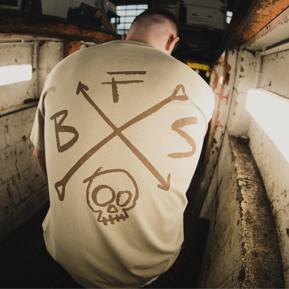 BFS Bones Oversize T-Shirt
