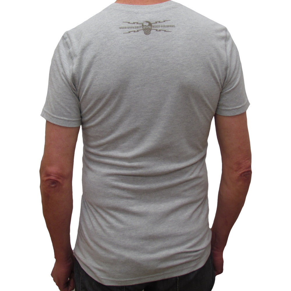 Born to Ride (Mens) T-Shirt - Red Torpedo