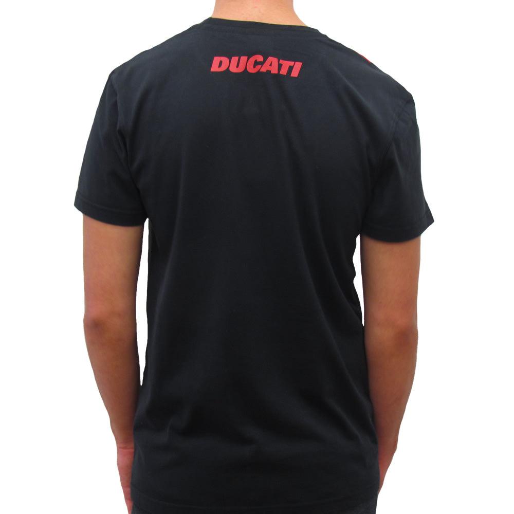 Ducati 848 (Mens) SS T-Shirt - Red Torpedo