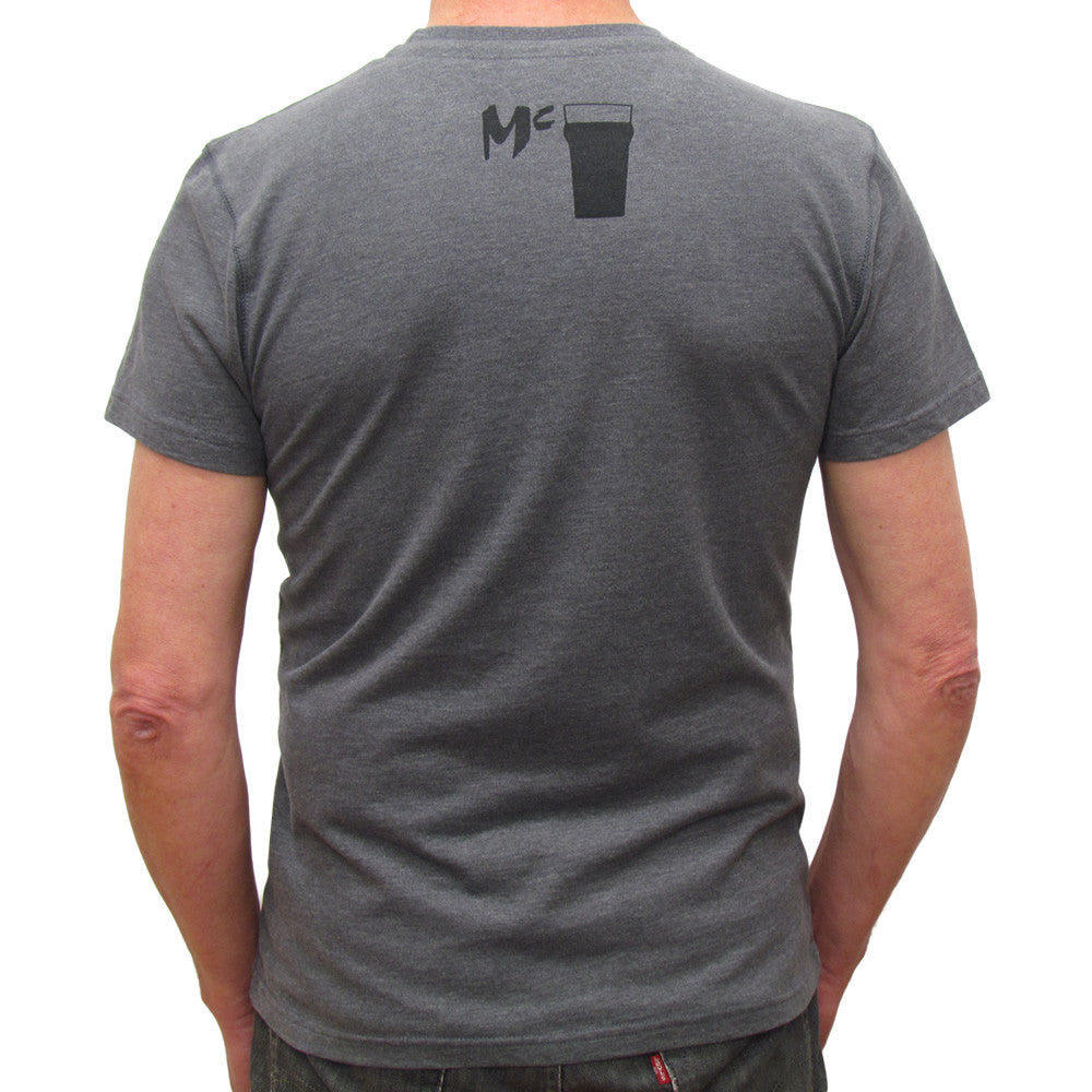 John McGuinness King of the Mountain (Mens) T-Shirt - Red Torpedo