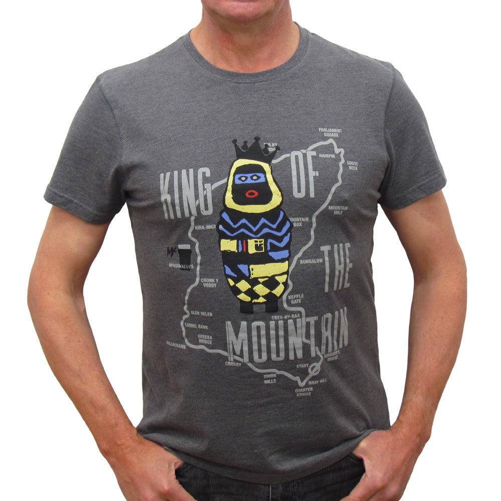 John McGuinness King of the Mountain T-Shirt