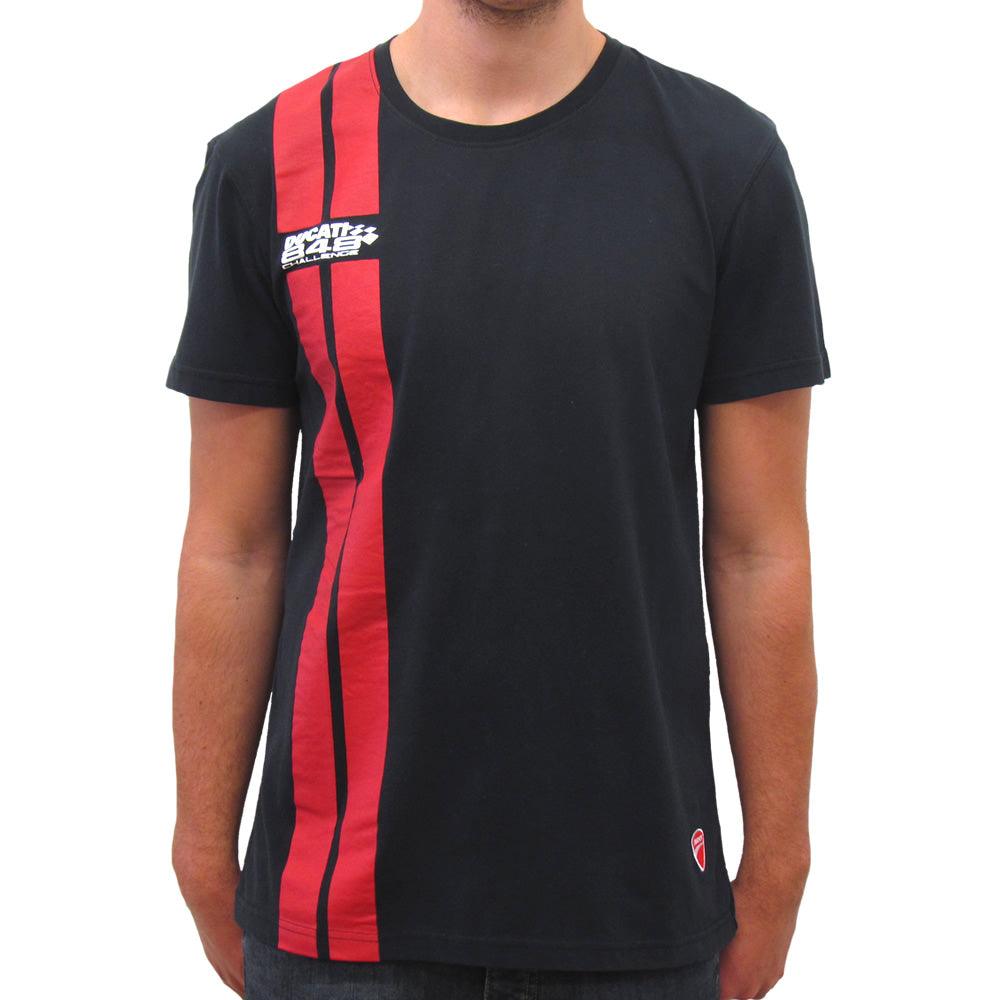 Ducati 848 (Mens) SS T-Shirt - Red Torpedo