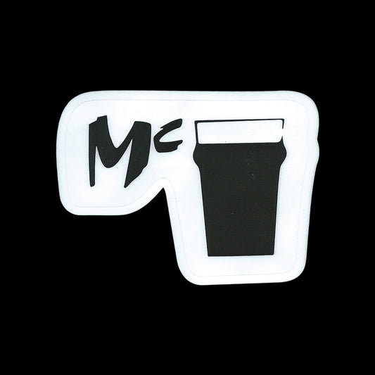 John McGuinness McPint Sticker