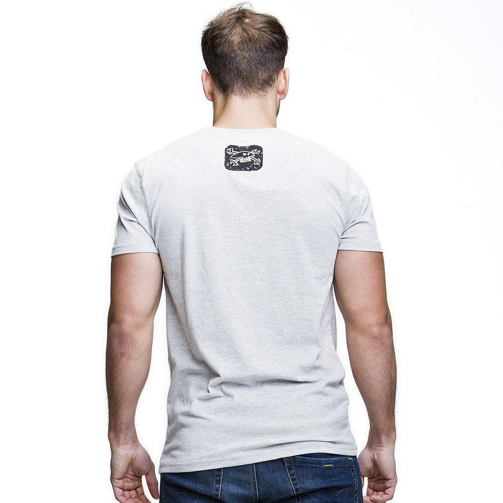 Guy Martin Oily Spanner (Mens) T-Shirt - Red Torpedo