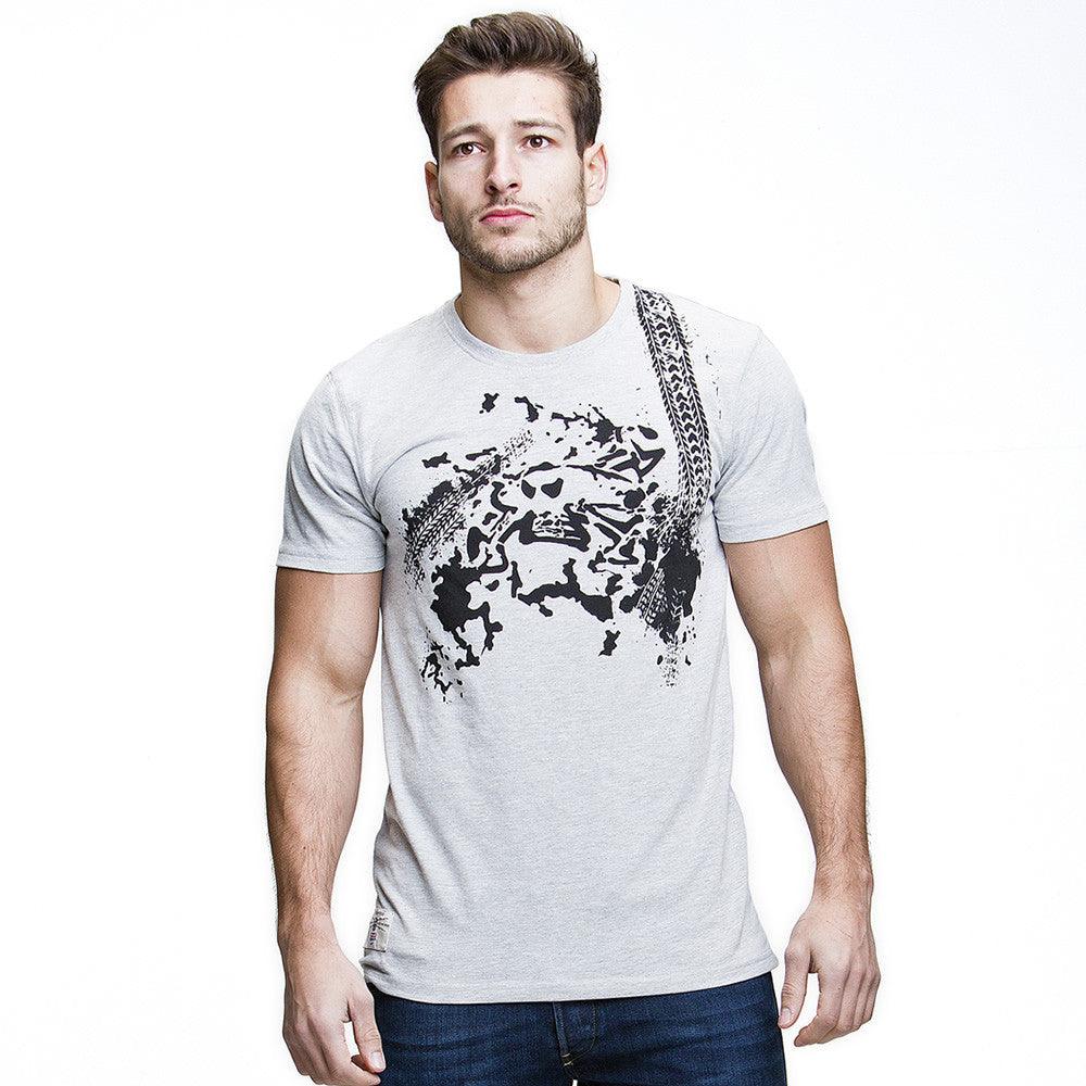 Guy Martin Oily Spanner (Mens) T-Shirt - Red Torpedo