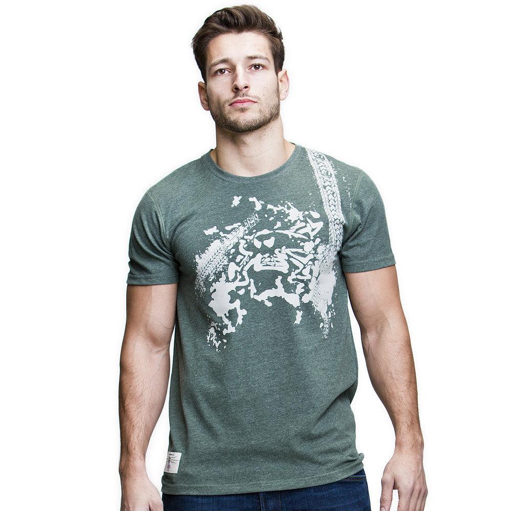 Guy Martin Oily Spanner (Mens) T-Shirt - Red Torpedo
