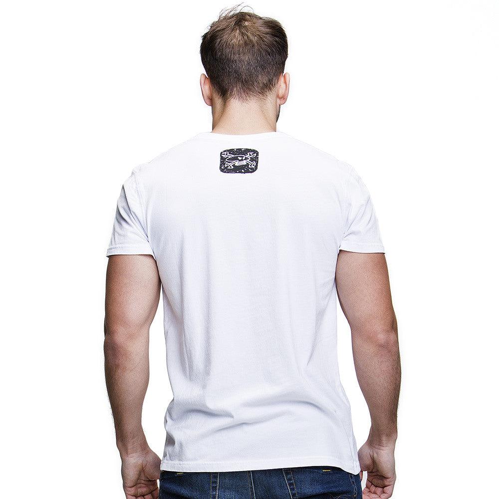 Guy Martin Oily Spanner (Mens) T-Shirt - Red Torpedo