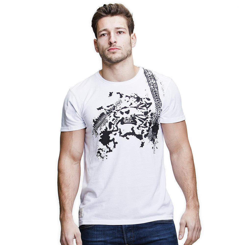 Guy Martin Oily Spanner (Mens) T-Shirt - Red Torpedo