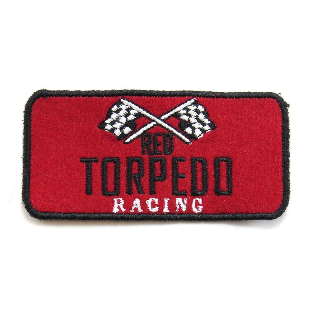 Red Torpedo Racing Patch - Red Torpedo