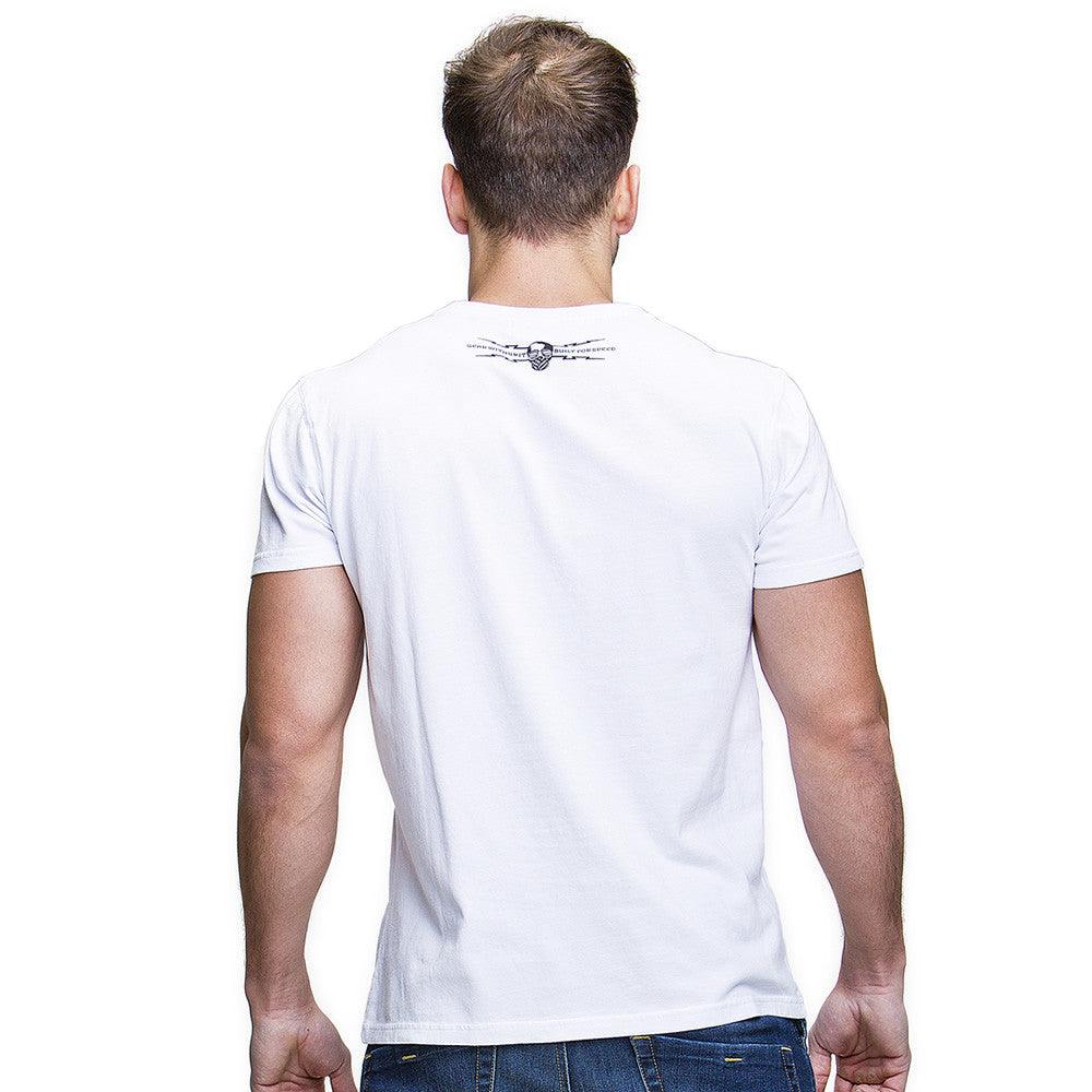 RT Crest (Mens) T-Shirt - Red Torpedo