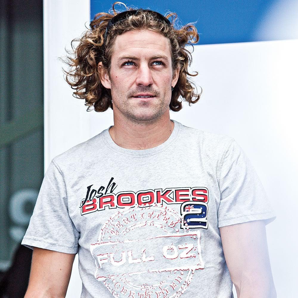 Josh Brookes Full Oz - Red Torpedo