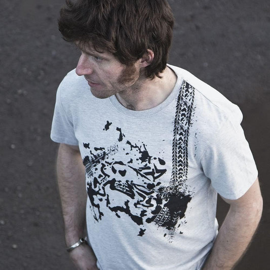 Guy Martin Oily Spanner (Mens) T-Shirt - Red Torpedo