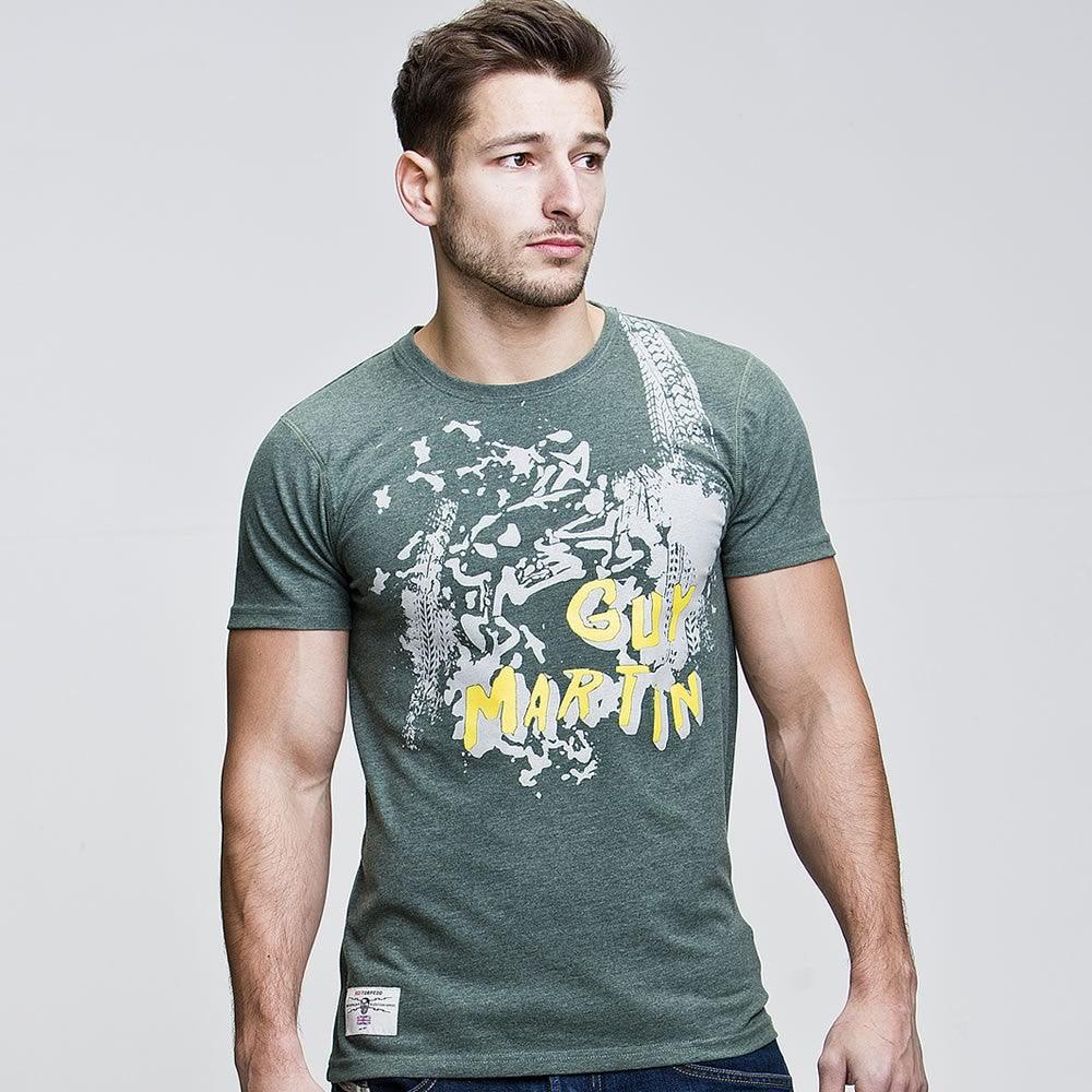 Spannerspill (Mens) T-Shirt - Red Torpedo